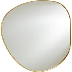 Spiegel Pizzo Goud - 53x49 Cm