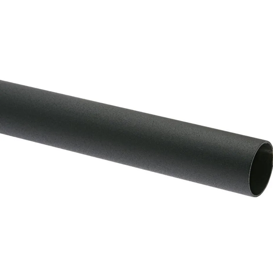 Steun Roede Mat Zwart 10 Cm