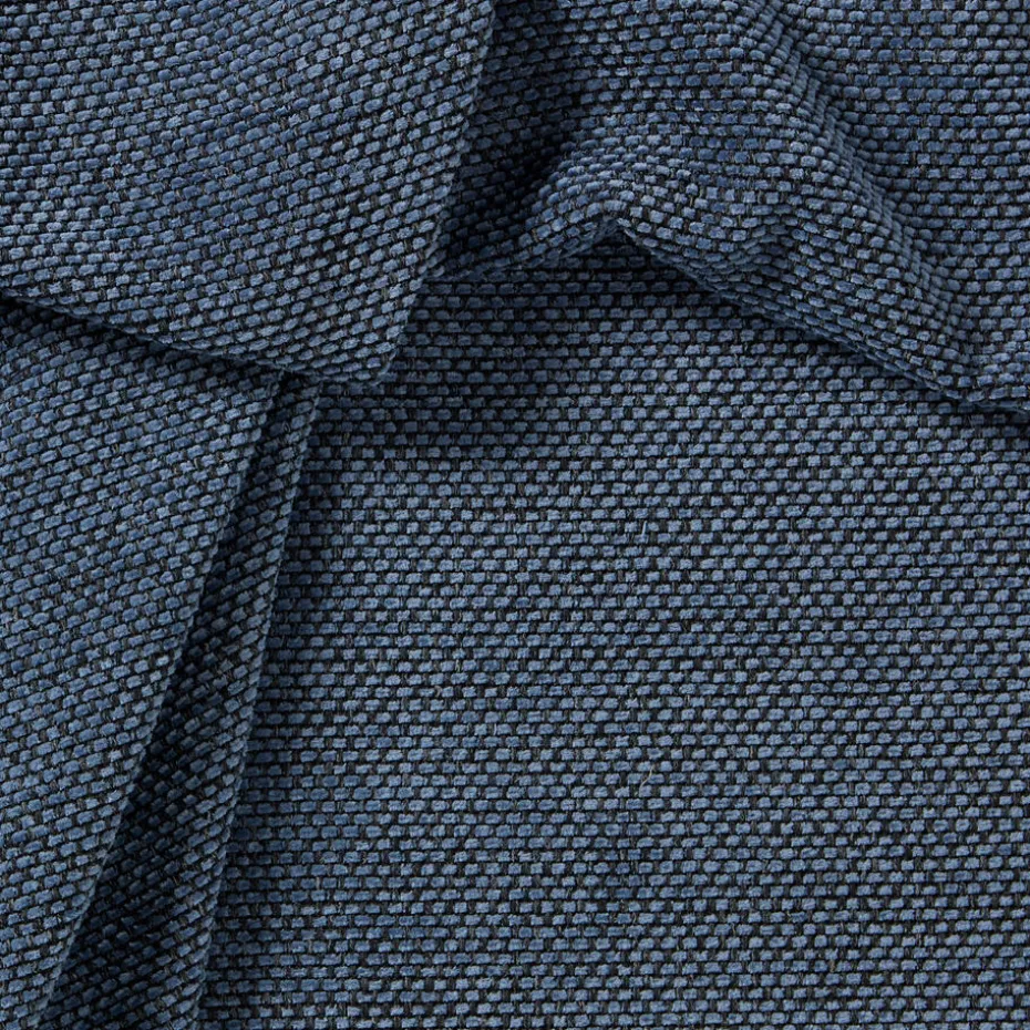 Stof Kristel Blauw