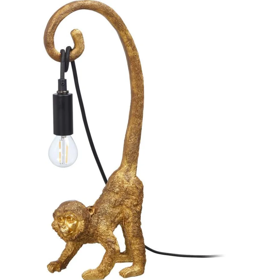 Tafellamp Aap Goud