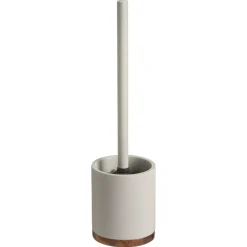 Toiletborstel Acacia Lichtgrijs