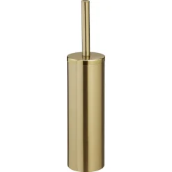 Toiletborstel Metaal Goud