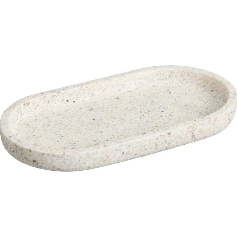Tray Terazzo Off-White