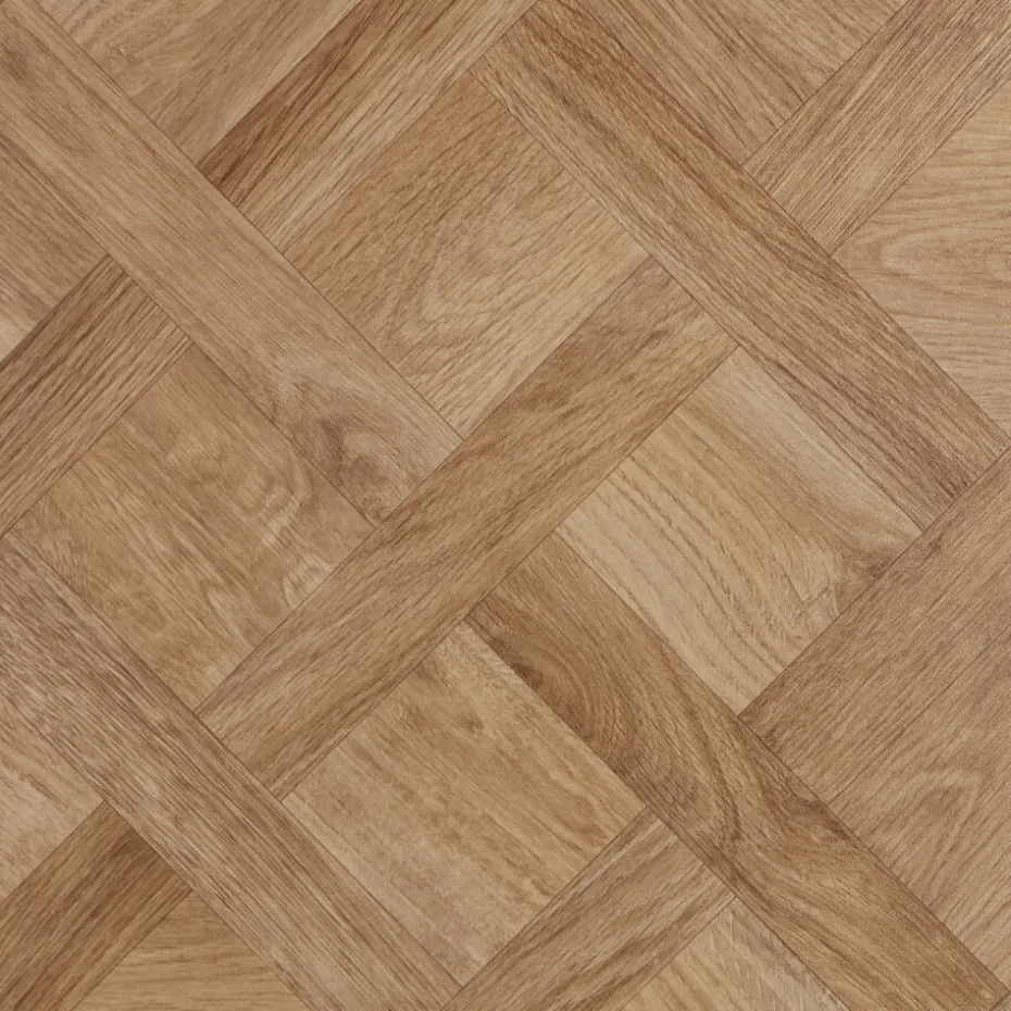 Vinyl Chino Bruin Eiken