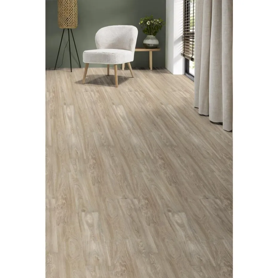Vinyl Tennessee Taupe Eiken