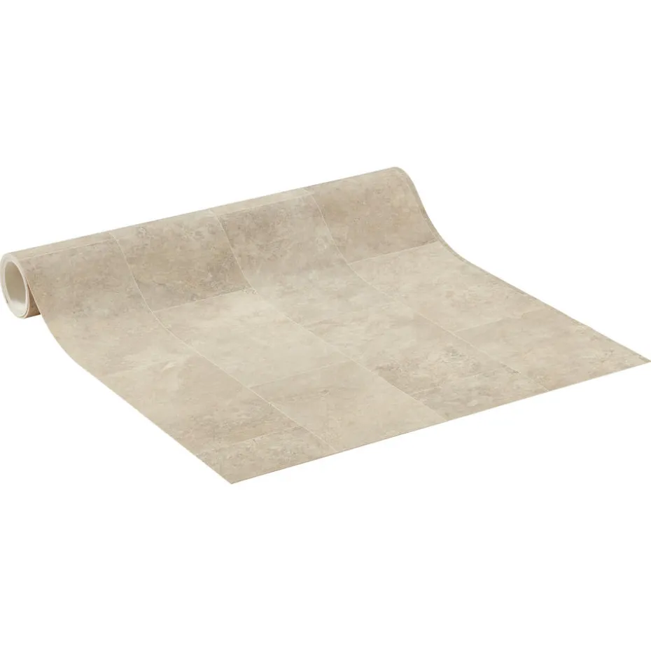 Vinyl Travis Beige Tegellook