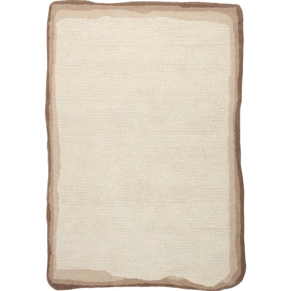 Vloerkleed Borgers Wit 160x230 Cm