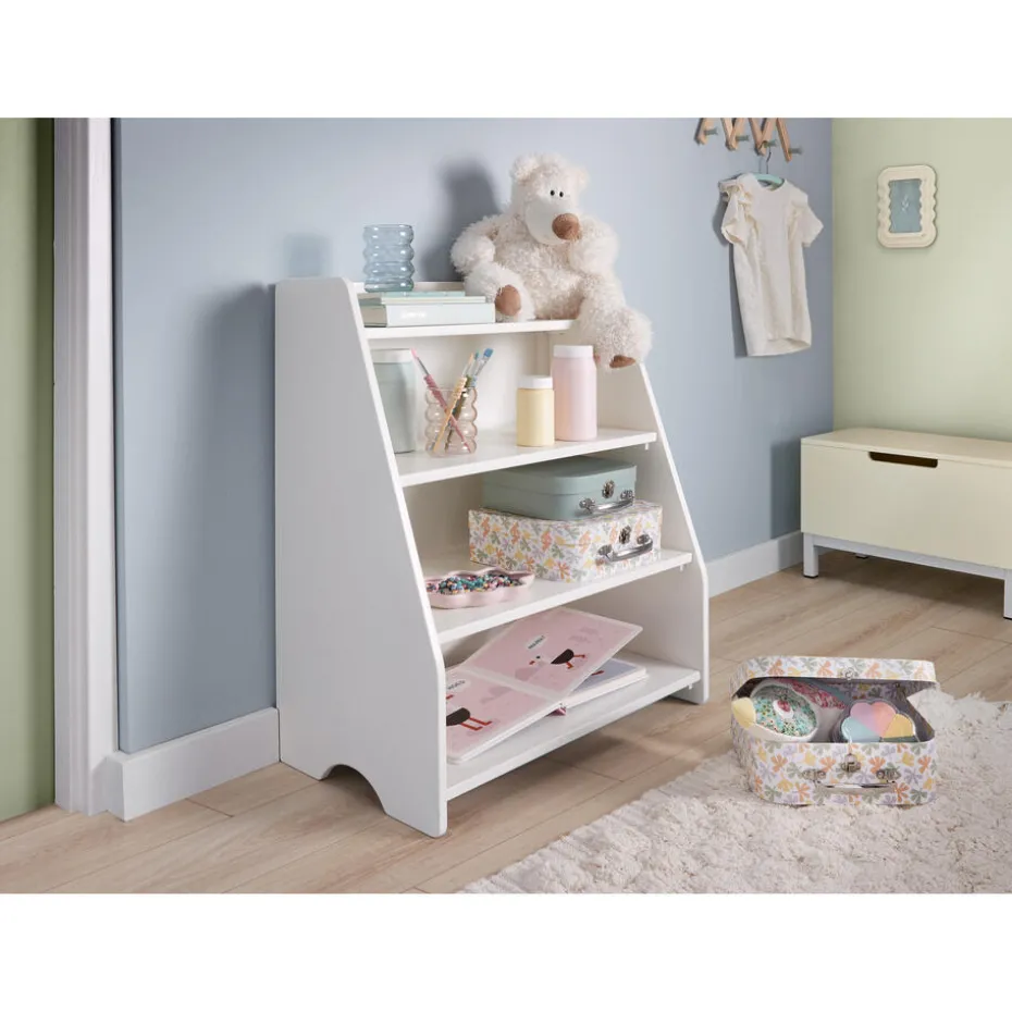Vloerkleed Bubbles Off-White