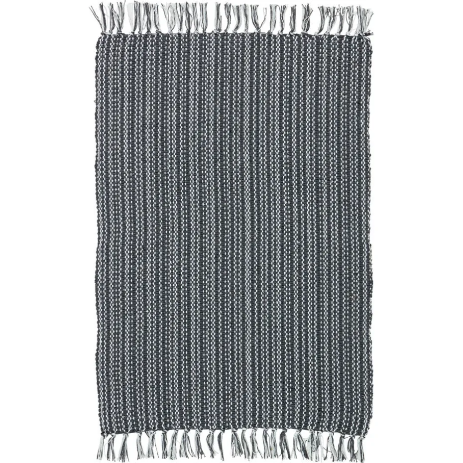 Vloerkleed Ginney Zwart