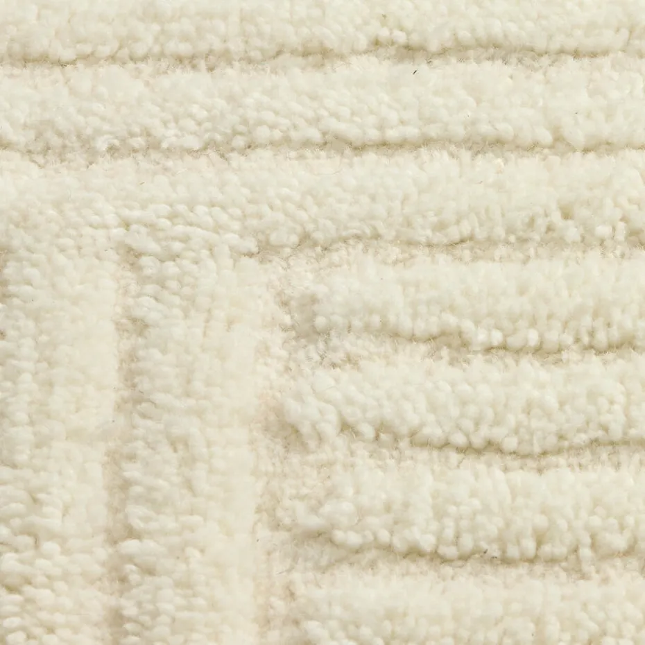 Vloerkleed Juneau Off-White - 160x230 Cm