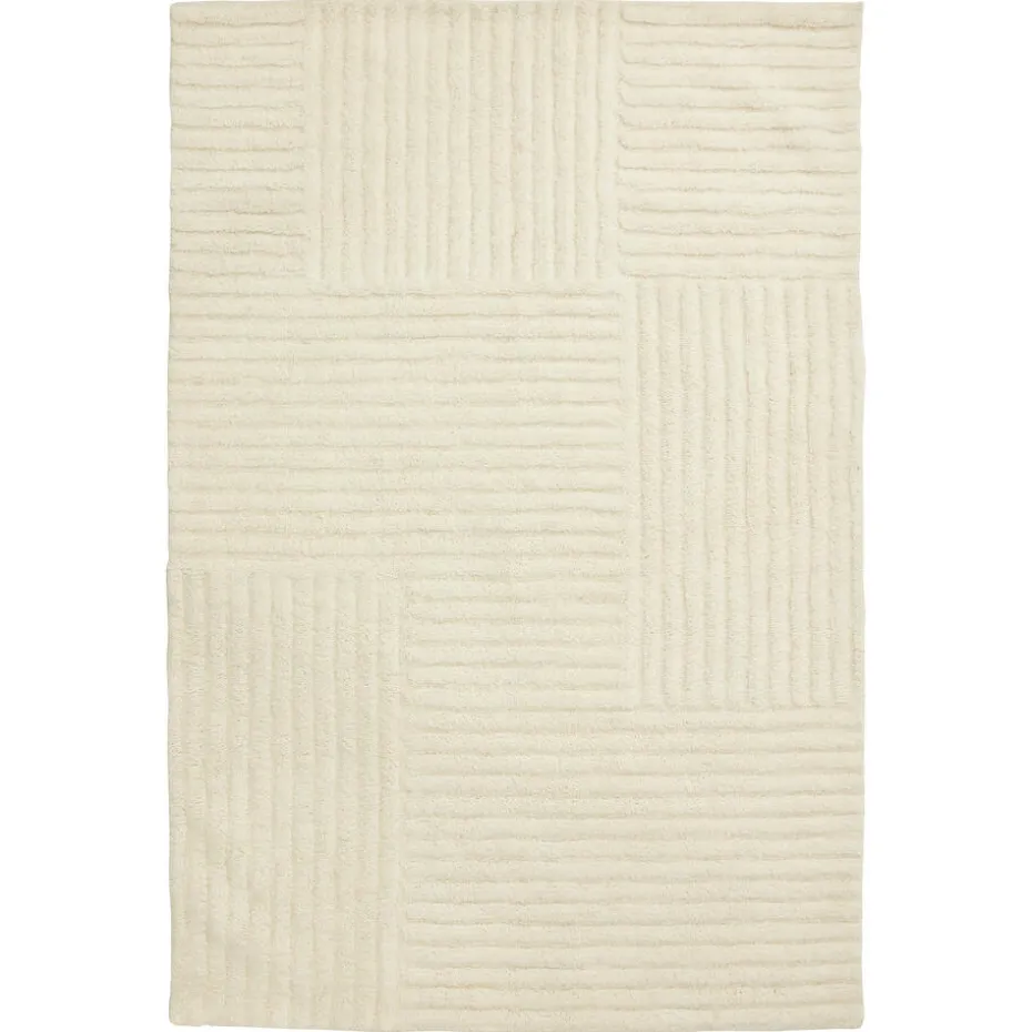 Vloerkleed Juneau Off-White - 190x280 Cm