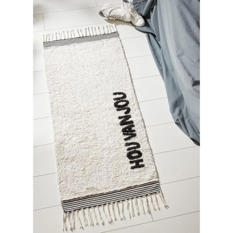 Vloerkleed Love Wit