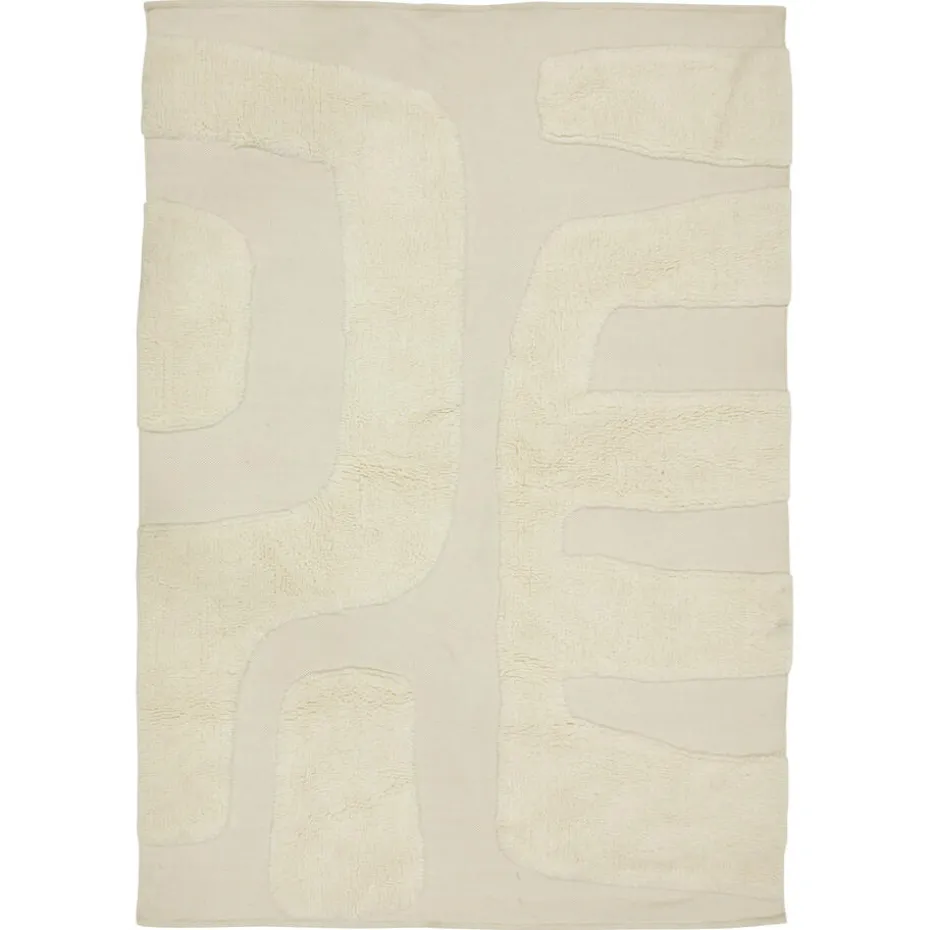 Vloerkleed Metz 160x230 Cm Off-White