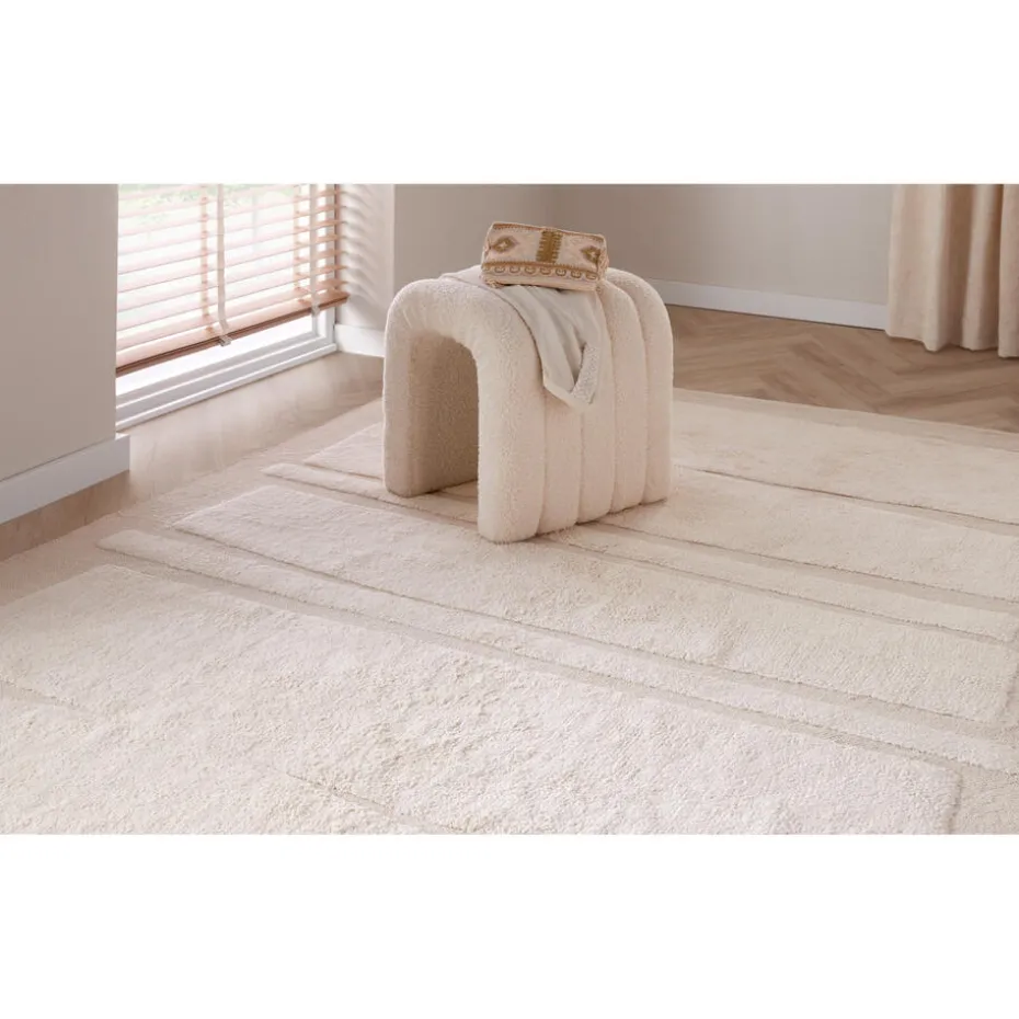 Vloerkleed Metz 160x230 Cm Off-White
