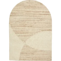 Vloerkleed Minton Beige - 160x230 Cm