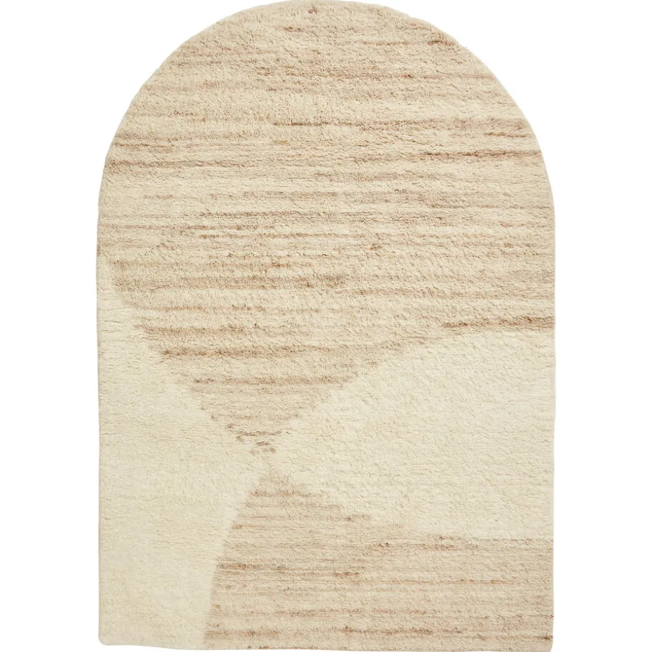 Vloerkleed Minton Beige - 160x230 Cm