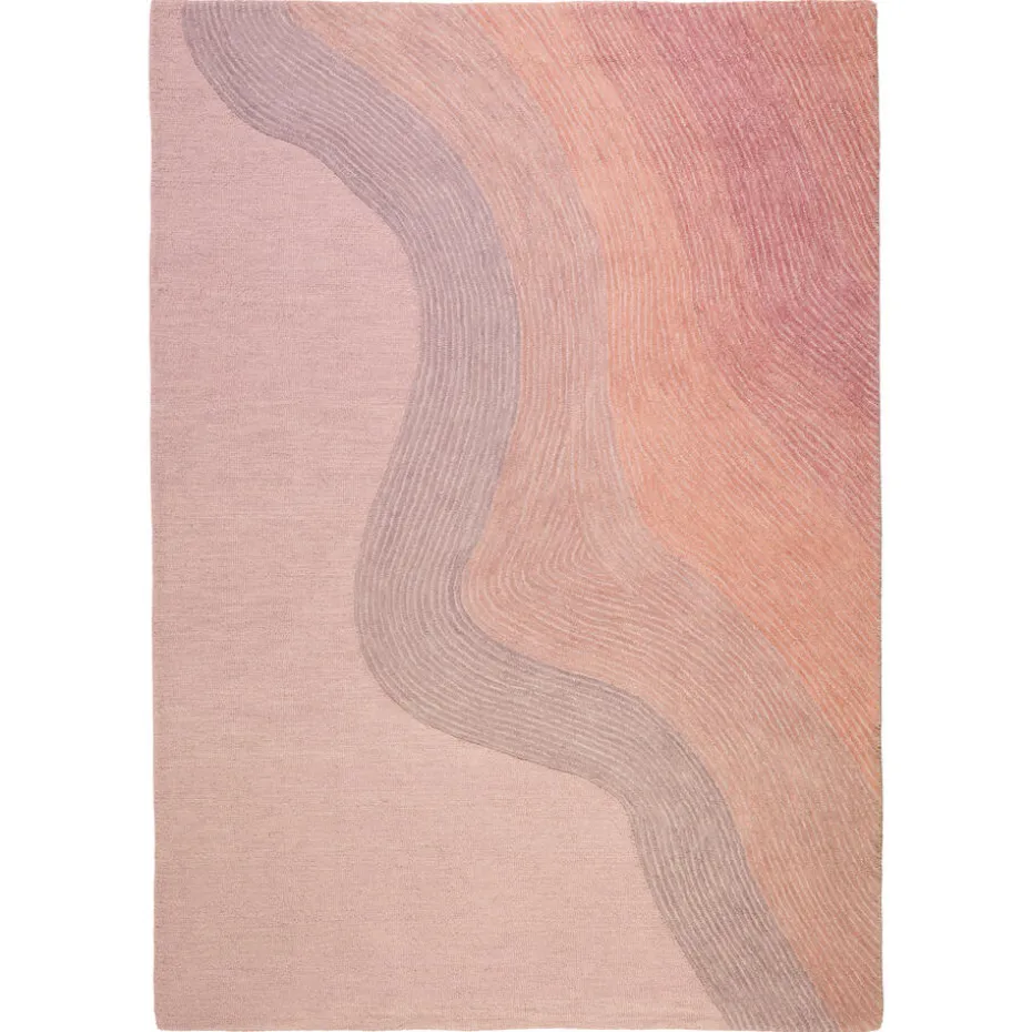 Vloerkleed Oak Roze 160x230 Cm