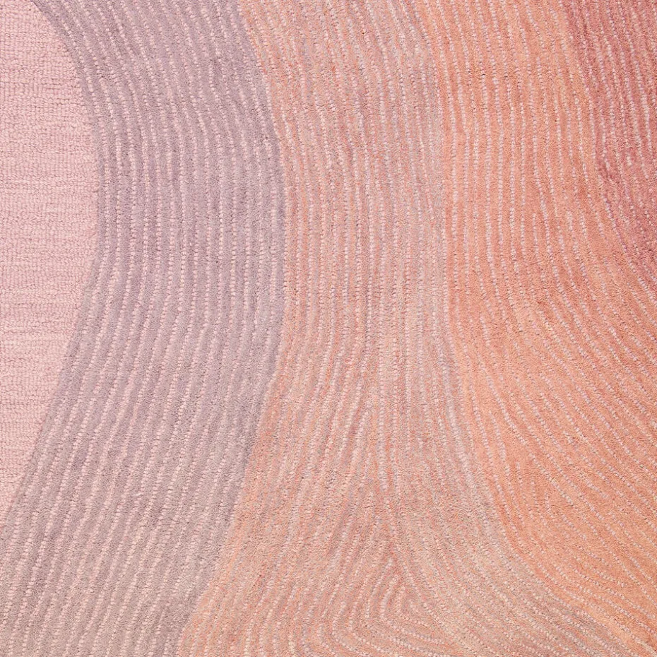 Vloerkleed Oak Roze 160x230 Cm