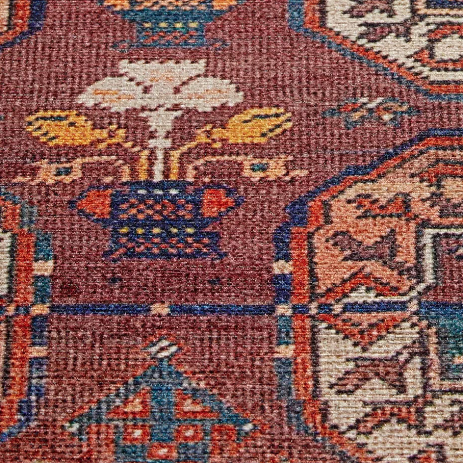 Vloerkleed San Saba Multicolor 190x280 Cm