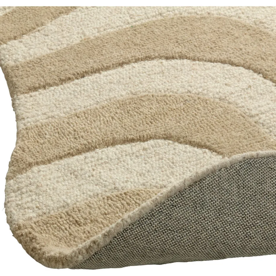 Vloerkleed Sandbank Zand 160x230 Cm