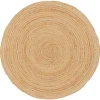 Vloerkleed Solis Naturel - Ø 200 Cm