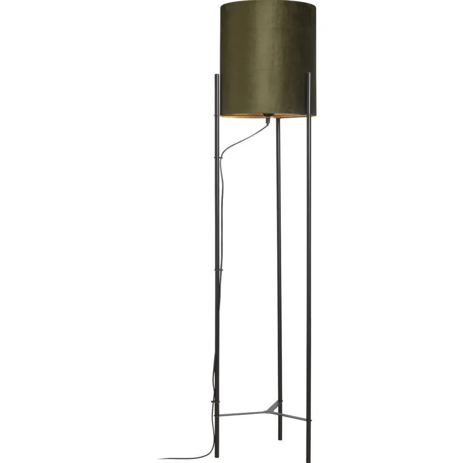 Vloerlamp Dagda Groen