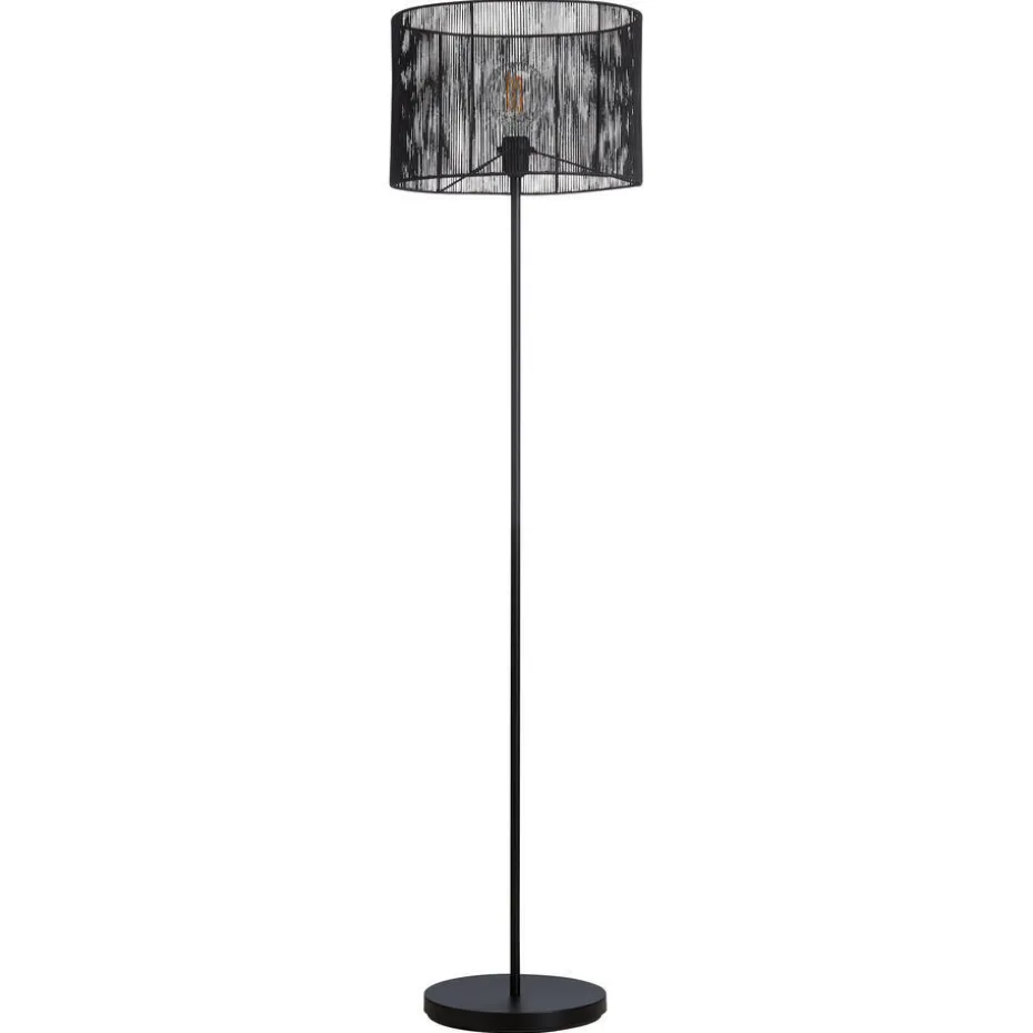 Vloerlamp Esus Zwart