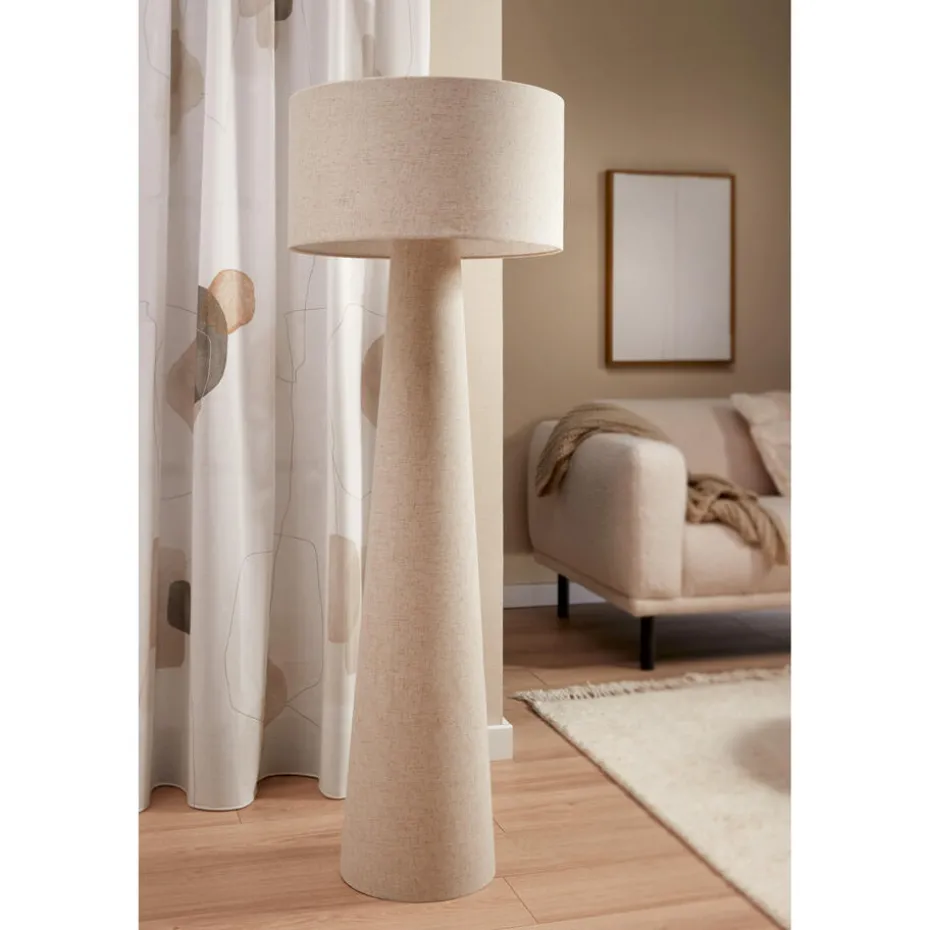 Vloerlamp Pandia Off-White