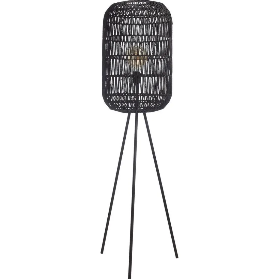 Vloerlamp Rami Zwart