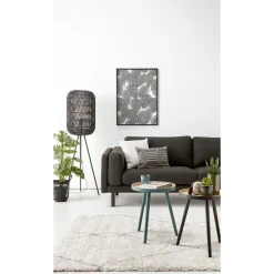 Vloerlamp Rami Zwart