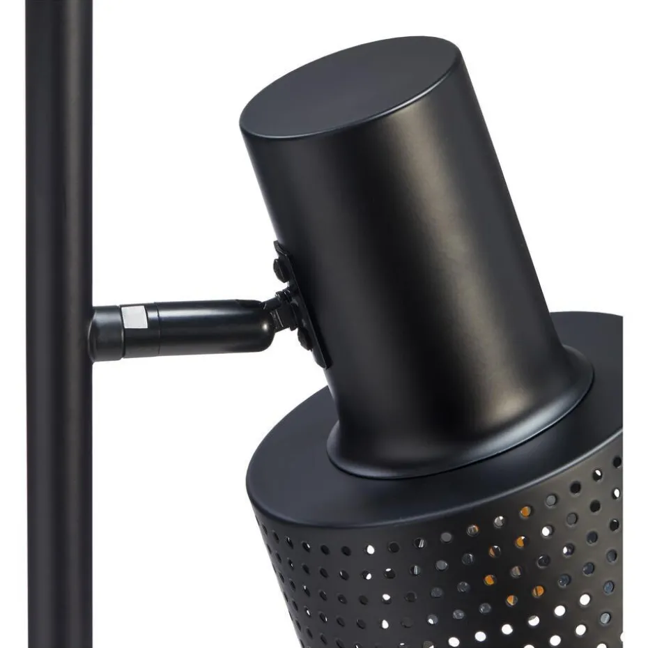 Vloerlamp Turai Zwart