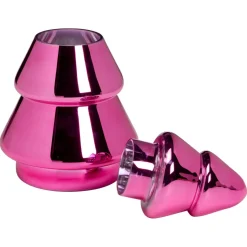 Voorraadpot Kerstboom Roze