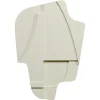 Wanddecoratie Napels Zand 40 Cm